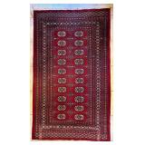 Very Nice Multi-colored S/M Size Rug 38" x 68"