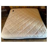 King Size Tempur-Pedic Adjustable Bed & Mattress