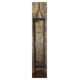 Nice Tall Narrow Lighted Display Case