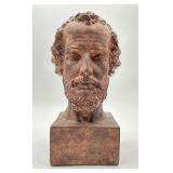 ï¿½Man With The Broken Noseï¿½ Bust by Auguste Rodin