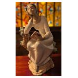 Lladro #2299 "Poetic Moment" Figurine