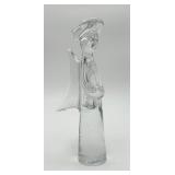 Taste Seller by Sigma Lead Crystal Angel Figurine