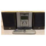JVC FS-1000 Compact Stereo System & 2 JVC Speakers