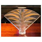 Lalique "Ravelana" Candlestick