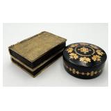 2 Nice Trinket Boxes