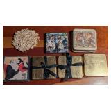 Various Sets of Decorative Coasters
