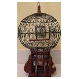 Unique Antique Victorian Style Birdcage