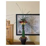 Beautiful Cala Lily Arrangement in Clay Pot