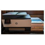 HP Office Jet Pro 9015 w/Lots of Paper