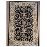 ZIBA Wool Indian Entry Rug 41 1/2" x 64"