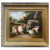 Beautifully Framed Original Oil Painting