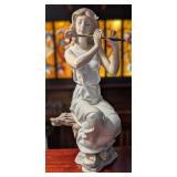 Lladro #6578 "A Graceful Tune" Figurine