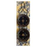 Very Nice Decorative Plates Wall Display