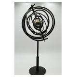Black Metal Armillary Sphere