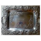 Arthur Court Large Collectable Aluminum Tray