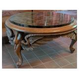 Horchow Winged Figural Swan Table