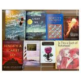 Variety Of 8 Nice Books