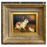 Beautifully Framed Original Oil on Canvas Painting