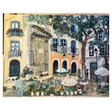 Original Painting Titled ï¿½Hotel In Arles