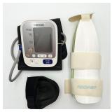 Blood Pressure Monitor, Aircast & Heel Pad