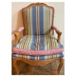 Very Nice Vtg. Reupholstered Armed Chair