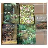 5 Nice Books On Gardens/Garden Decor