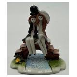 Vintage Signed Zampiva Handmade Porcelain Figurine