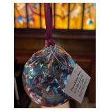 Kitras Art Glass Friendship Ball