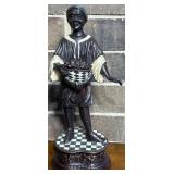 Antique Cold-Painted Bronze Figurine