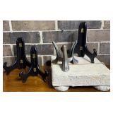 Variety Of Display Stands