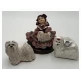 Group of Figurines & Ornament
