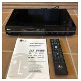 LG ï¿½Super Bluï¿½ Blu Ray/DVD Player