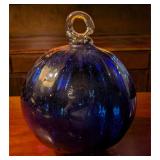 Vintage Blown Glass Ball Decor