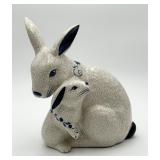 ï¿½The Potting Shed Dedham Rabbiï¿½ Bunny w/ Baby