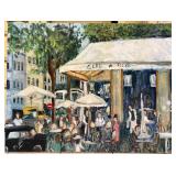 Original Painting Titled ï¿½Cafe de Floreï¿½
