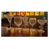 Set of 22 Various Bar Glasses