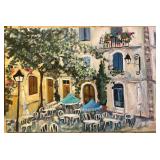 Original Painting Titled ï¿½Almost Lunch Timeï¿½