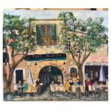 Original Painting Titled ï¿½Tabac Journalixï¿½