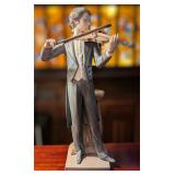 Lladro #5330 "Concert Violinist" Figurine