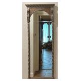 Beautiful Ornate Wall Mirror 25.5" x 66"