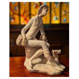 Lladro #4659 "Country Boy Shepherd" Figurine