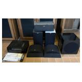 6 Point Surround Sound Entertainment System