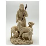 ï¿½The Good Shepherdï¿½ Porcelain Figurine