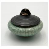 VTG Signed Andrew MacCorkindale Studio Pottery Jar