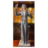 Lladro # 5196 "Maestro, Music Please" Figurine