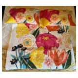 Levtex Home King Size Quilted Bedspread & Shams