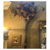 Very Nice Large Flower Sconce  61"