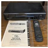 Panasonic Omnivision S VHS Player