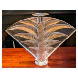 Lalique "Ravelana" Candlestick