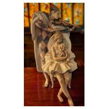 Signed Lladro #5932 "Jester